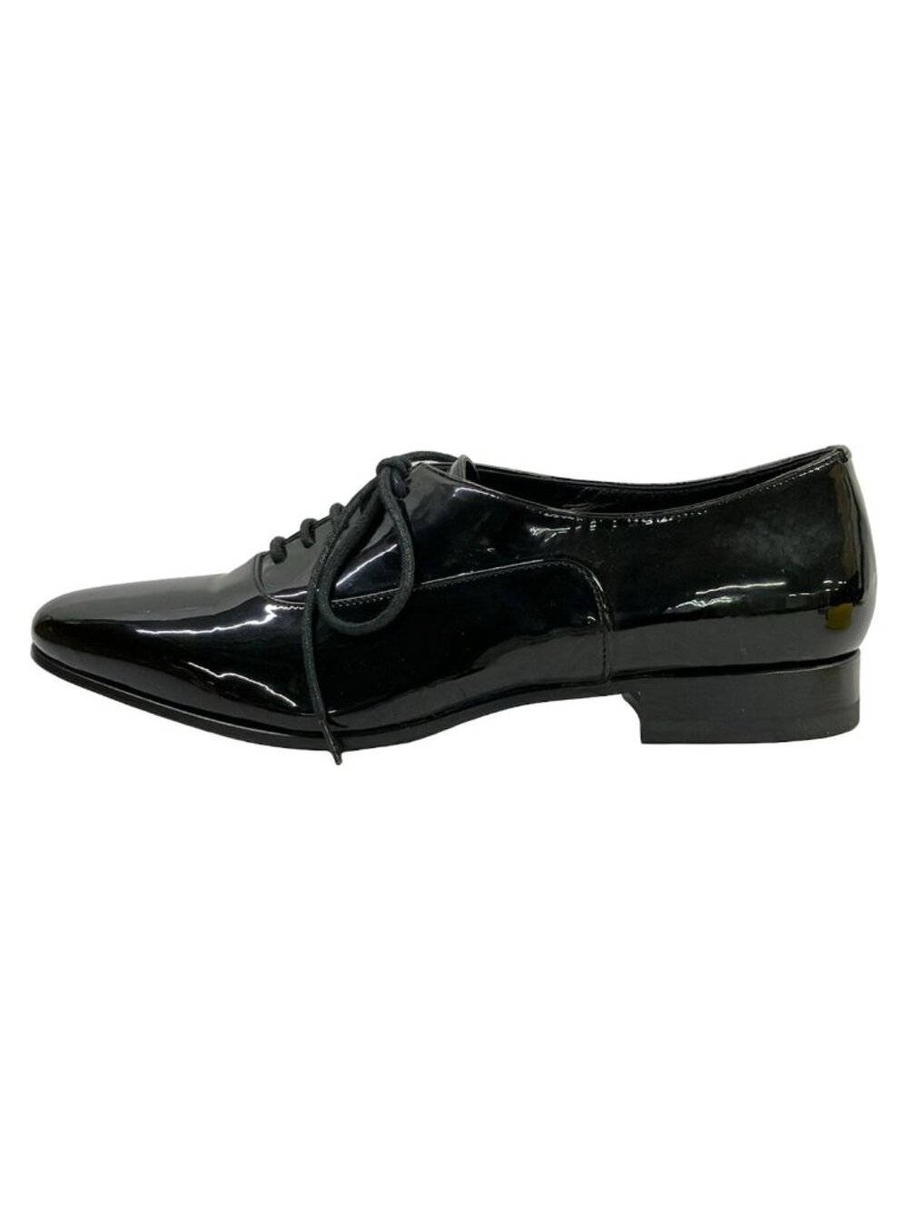 Saint Laurent Paris Shoes Black Leather